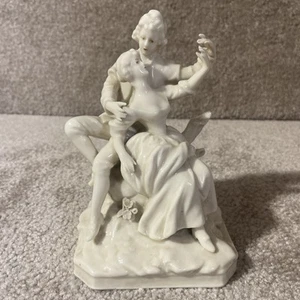 BOUDOIR Porcelain Figure 5.5” Inch Man and Woman - Picture 1 of 8