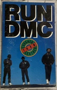 Run DMC – Tougher Than Leather Cassette 1988 Profile Records – PCT-1265 - Picture 1 of 3