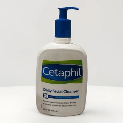 Limpiador facial diario con bomba Cetaphil (16 fl oz) NUEVO Foto 1 de 3