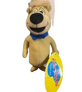 Toy Factory BOO BOO BEAR Hanna Barbera 9.5” Stuffed Animal Vintage Collectible - Picture 1 of 5