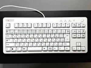 Realforce R3uc21 Keyboard Japanese Layout White Electrostatic Capacitive Key - Picture 1 of 6