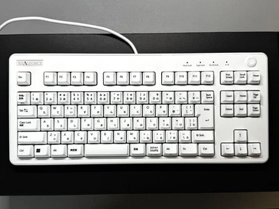 Realforce R3uc21 Keyboard Japanese Layout White Electrostatic Capacitive Key - Image 1 of 4