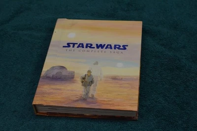 Star Wars: The Complete Saga – 6-Film 9-Disc Blu-ray Box Set LIKE NEW - Bild 1 von 4