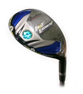 Tour Edge Hot Launch 2 22* 4 Hybrid Graphite Hot Launch 55g Senior Flex - Picture 1 of 6
