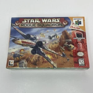 Star Wars Rogue Squadron Nintendo 64 N64 LUCASARTS Sealed Neu Original - Bild 1 von 10
