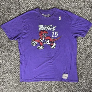 Mitchell & Ness Toronto Raptors Vince Carter Mens 2XL NBA Basketball Shirt - Picture 1 of 5