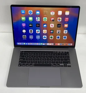 Apple MacBook Pro A2141 2019 16" Core i7-9750H 2.6GHz 512GB / 16GB - Grey - AT13 - Afbeelding 1 van 12