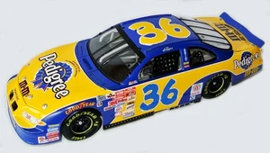 Nascar 2001 Pontiac Stockcar #36 - Pedigree / M&M´s - Ken Schrader - 1:24 NEU - Bild 1 von 4