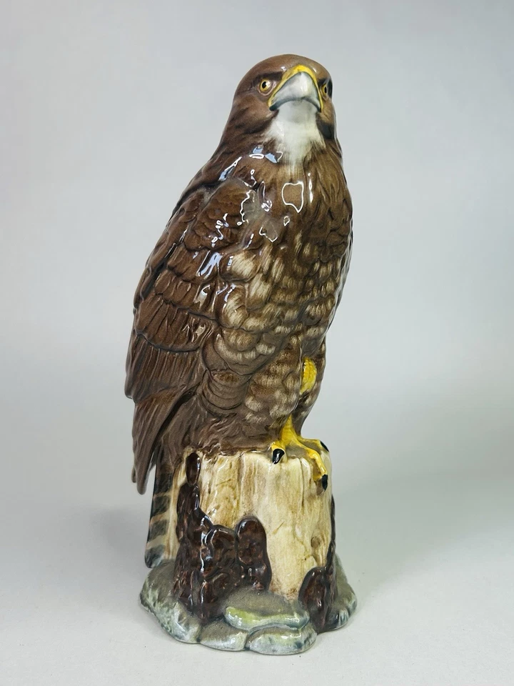 Vintage 1979 J G Tongue Beswick Beneagles Whiskey Buzzard Porcelain Decanter - Image 1 of 4