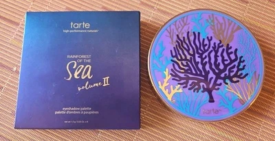 New in Box Tarte Rainforest of the Sea Volume ll Eyeshadow Palette Authentic - Image 1 of 3
