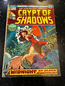 Crypt of Shadows #1 (Marvel Comics enero 1973) - Imagen 1 de 8