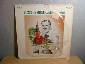 Archie Campbell "Didn't He Shine" (Vinyl Record, 1971)  - Foto 1 di 4