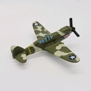 Micro Máquinas Militares P-40 Warhawk Aviones de Combate Segunda Guerra Mundial Galoob LGTI - Imagen 1 de 5