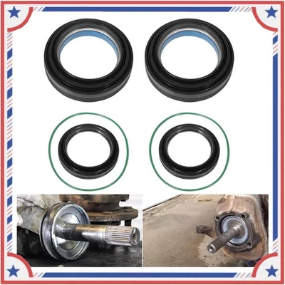 1998-2004 Ford F250 F350 F450 F550 Excursion 4x4 Front Axle Vacuum Seal O Ring - Image 1 of 4