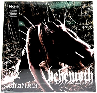 Behemoth– "Satanica"  1999/2024 RE - Death Metal LP - Peaceville- LTD GREY - NEW - Image 1 of 4