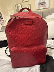 Gucci Signature Eden Medium Backpack  - Picture 1 of 2
