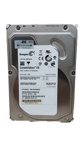 Disco duro empresarial Seagate HP ST31000524NS 1 TB 3,5 pulgadas SATA II - Imagen 1 de 3