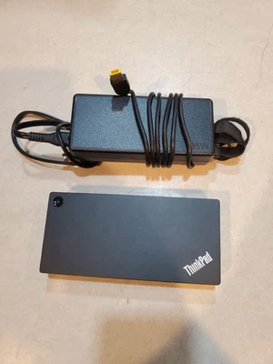 Estación de acoplamiento para computadora portátil Lenovo ThinkPad USB-C Dock Gen2 LDC-G2 Foto 1 de 2
