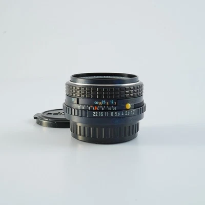 EXCELLENT SMC PENTAX M 50mm f/1.7 For Pentax K Prime Lens - Image 1 of 4