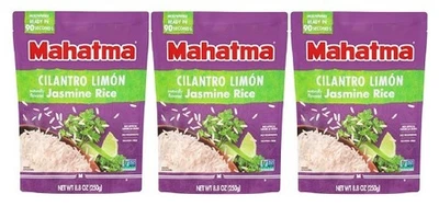 Mahatma Cilantro Limon Jasmine Rice 3 Pack - Image 1 of 2
