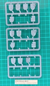 Empire Knight Shields x 14 F Knights Sigmar Warhammer Old World Q9 E - Picture 1 of 1