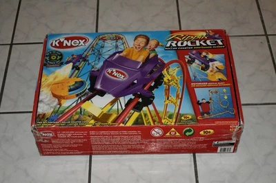 K'NEX Sealed Rippin Rocket Coaster Open Box Model Number 63166/63015 2003 Knex - Image 1 of 4