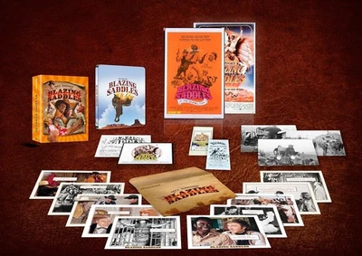 Blazing Saddles Limited Steelbook Ultimate Collectors Edition 4K BD Region Free - Image 1 of 4