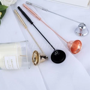 Elegant Candle Snuffer Bell Candle Wick Trimmer Oil Lamp Cutter Extinguisher - Picture 1 of 13