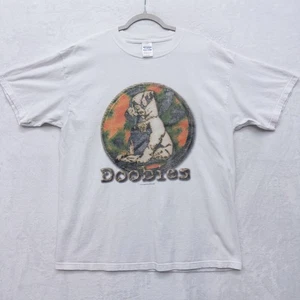 Vintage 1997 Doobies California State of Mind T-Shirt XL White - Picture 1 of 5