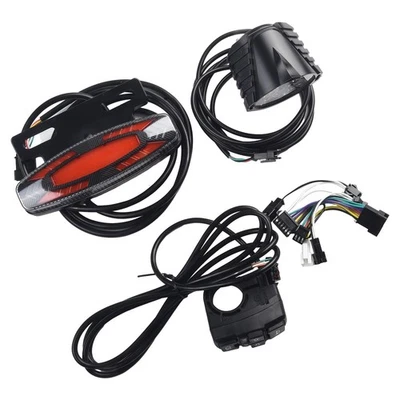 36V/48V Ebike Headlight Tail Lights/ Lamp/ Electric Bicycle Turn Signal Light - Image 1 of 4