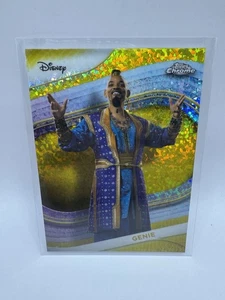 Mini diamante amarillo cromado Genie 2025 Topps - Imagen 1 de 1