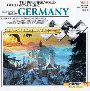 Germany (Classical journey, Vol. 9, Beautiful World of Classical Music) - Imagem 1 de 1