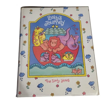 Vintage Baby's Journey The Early Years Memory Milestones Book Cathy Heck Unisex - Image 1 of 4