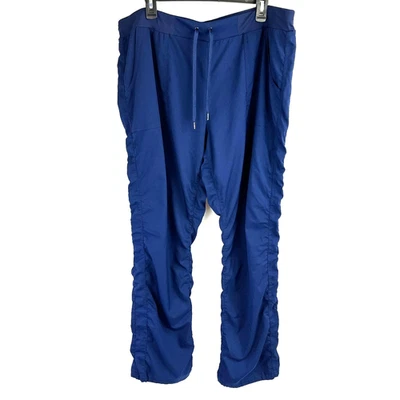 Pantalones deportivos St Johns Bay XXL para mujer ajustados laterales elásticos senderismo gimnasio Foto 1 de 4