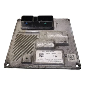 PEUGEOT CITROEN AUTOMATIC GEARBOX ECU 9810263680 - Picture 1 of 6
