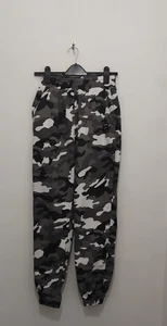 Girls New Look Army Print Cargo Pants Age 15 B1 - Picture 1 of 4