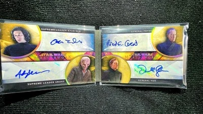 Supreme Leader Kylo Ren, Supreme Leader Snoke, General  Hux, General Pryde 1/1 - Image 1 of 4