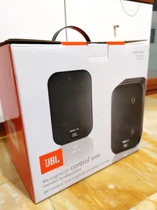 JBL Control One Coppia Diffusori Speakers 100W Rms Monitor Studio - Foto 1 di 12