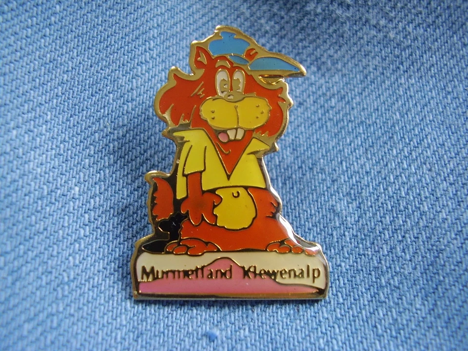 Pin Schweiz Murmelland Klewenalp im Kanton Nidwalden Suisse Ausführung E - Bild 1 von 1