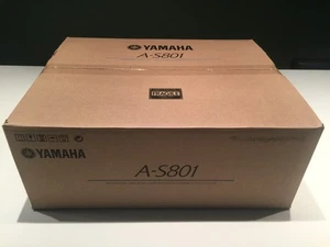 Brand New Yamaha A-S801 Stereo integrated amplifier (Black) - Picture 1 of 1