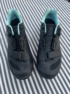 SCOTT COMP BOA ROAD BIKE BICYCLE CYCLING SHOES 9 US 41 EU Black - Picture 1 of 10