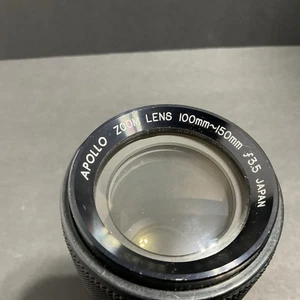 Lente zoom Apollo - Hecho en Japón - 100 mm-150 mm f3,5 - Imagen 1 de 5