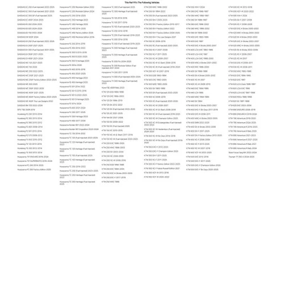 Piñón de aluminio trasero de accionamiento primario 49 dientes plateado para Husqvarna FE 350 S 2015 Foto 1 de 4