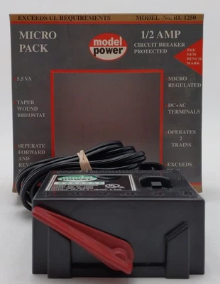 Model Power RL1250 Hobby Transformer EX/Box - Image 1 of 3
