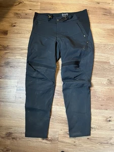 Dakine Thrillium Mountain Bike Cycling Pants Black size Large - Picture 1 of 6