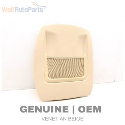 2014-2016 BMW M235I - Front SEAT BACK Panel W/ NET 7243480 - Image 1 of 4