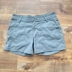 prAna Shorts Womens Standard Fit Casual Hike Walking Travel Women’s Size 8 - Picture 1 of 6