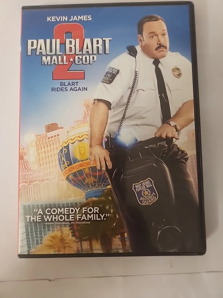 Paul Blart: Mall Cop 2 DVD - Image 1 of 1
