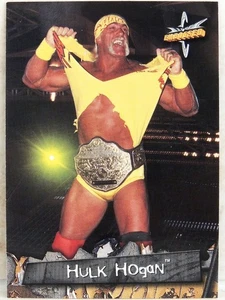 WCW HULK HOGAN TOPPS EMBOSSED 1999 WRESTLING CARD 55 nWo WWE WWF - Picture 1 of 2