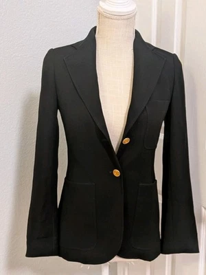 Blazer negro para mujer Louis Vuitton talla 32 hecho en uniformes Eslovaquia Foto 1 de 4
